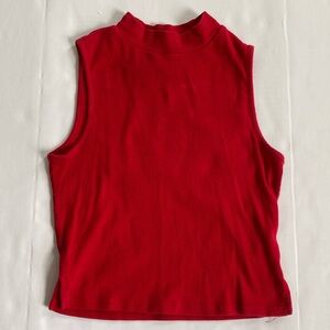 Ambiance Red Crop Top
